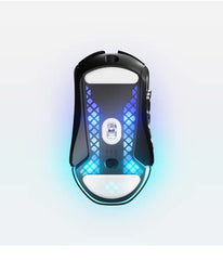 SteelSeries Aerox 3 Wireless Gen 2 - Ultralight 68g Gaming Mouse, 4K Polling, 26K DPI Optical Sensor, 200 Hours Battery Life, IP54, 80 Million Clicks, RGB, Pure PTFE Gliding Feet, Shadow
