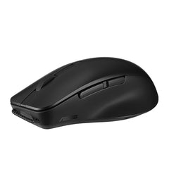 ASUS MD200 Mouse, Easy to Carry Wireless Mouse, 4200 DPI, Multi Device Connect/Bluetooth, USB Silent Mouse (Green Tea Latte)