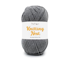 Craft Affair | Knitting Nest Acrylic Yarn (200 Meter, 100 Grams, 2mm) / Woolen Yarn/Acrylic Yarn for Knitting and Crocheting-Olive