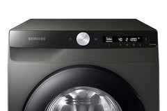 Samsung 8 kg, 5 star, AI Control, AI Eco Bubble, Wi-Fi, Digital Inverter, Motor, Fully-Automatic Front Load Washing Machine (WW80T504DAX1TL, Hygiene Steam, Inox)