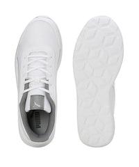 Puma Womens Dazzler WNS Black-White-Deeva Peach Sneaker - 7 UK (31218201)