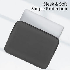 Meyaar Laptop Sleeve 13 Inch with Accessory Pouch, Soft Plush Fur Lined Zipper Case for MacBook Air 13.6” M2/M3/M4/M5, Pro 13”/14” M1–M5, Neo 13 (Black, for 13"/13.3" MacBook)
