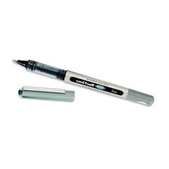 uni-ball Eye UB157 0.7 mm Roller Ball Pens, Black Ink, Pack of 3