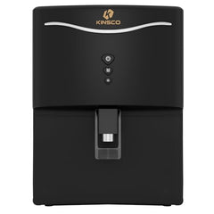 Kinsco Aqua Jazz ISI Copper Alkaline RO Water Purifier | RO + UV + UF + TDS + Copper Technology | Auto Start/Stop | 15L Tank Capacity | Black