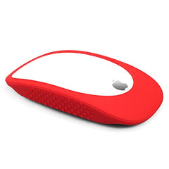 Oboe Silicone Case Cover Protective Skin Compatible With Apple Magic Mouse 1/2 and Magic iPad Mouse (Black)