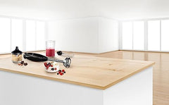 Bosch 400 Watts Steel Leg Hand Blender With Beaker (White) Ms1Wr1111I