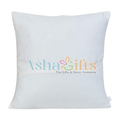 Gift for Daughter Birthday Special Birthday for Daughter Printed Cushion(12 inch X 12 inch with Filler with Keychian) Girls Pillow Daughters Day for Daughter and Girls AT-7