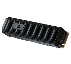 Corsair MP600 CORE 2TB M.2 NVMe PCIe x4 Gen4 SSD (Up to 4,950MB/sec Sequential Read & 3,700MB/sec Sequential Write Speeds, High-Speed Interface, 3D QLC NAND, Built-in Heatspreader) Aluminum