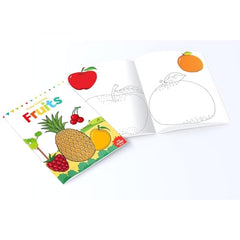Colouring Books | Pack Of 12 Copy Colour Books For Children | Premium Paper Quality | Wonder House Books