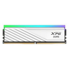 ADATA XPG Lancer Blade RGB 16GB (1 x 16GB) DDR5 6000MHz CL36 Desktop Memory RAM – Black | Gaming U-DIMM Memory Module | Intel & AMD Compatible (White)