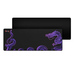 daWg KeyMat R1 Esports Gaming Mouse Pad, 800 x 300 mm, 4mm Thickness Extended Desk Mat, Anti-Fray Stitching, Anti-Skid Rubber Base, Pro-Grade Tracking Surface, High-Velocity Glide (Dragon)