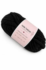 yarn thread company Wool, Plush & Cuddly, Chenille Yarn Supersoft Hand Knitting Wool Ball, (1 Ball/100 Gram Each) Ball Suitable for Craft, Babywear, Baby Blankets, (Parrot Green)