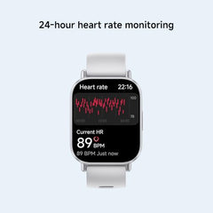 Xiaomi Redmi Watch 5 Active Matte Silver|Smartwatch| 2.0" LCD display, Long battery life, Bluetooth calling, Noise reduction, Health tracking, 5ATM waterproof, 18 days battery life