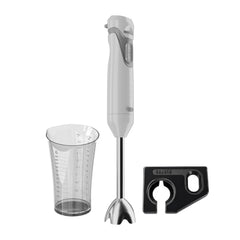 Sujata Blendstick Hand Blender | 600W Heavy Duty Motor | Variable Speed Control | Stainless Steel Shaft | 18000 RPM | Professional Immersion Blender | Easy Clean | Black