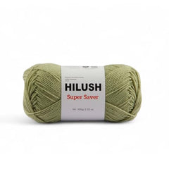 HILUSH Supersaver,Poly Yarn Supersoft Hand Knitting Wool Ball,(1 Ball/100 Gram Each)Ball Suitable For Craft,Crochet,Amigurumi,Embroidery,Toys,Garments,Flowers And Hobby Projects,2 Fine,Shade No(Black)
