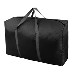 Encasify 100L Extra Large Polyester Storage Bags – Heavy Duty Moving Bags with Strong Zippers & Carry Handles, Big Packing Bags for Moving, Storage, Travel & Camping (2 Pack)