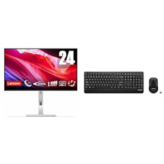 Lenovo L27-4C| 27 Inch (68.58 cm) Ultraslim Monitor, FHD 1920x1080, IPS, 144Hz, 99% sRGB, 1ms, 2x3W Speakers, Dual HDMI, Display Port, Audio Port, AMD FreeSync,Eyesafe, Bezel-Less, VESA Mount, Grey