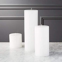 Sapi’S Candles: Awaken Your Desire... Designer Soy Wax Scented Pillar Candles, Pack Of 3 - 75 Hours Burn| (Red)