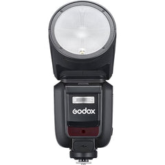 Godox V100-S Camera Flash for Sony,Round Head Speedlite,TTL Touch Screen 2.4G Wireless X System for Sony Cameras