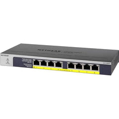 Netgear 8 Port Gigabit Ethernet PoE+ Unmanaged Switch