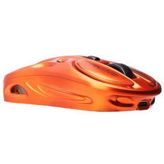Arctic Fox Alien-X Gaming Wireless Mouse, Tri-Mode (2.4G/Bluetooth/Wired), 4800 DPI, 1000Hz Ergonomic Hollow RGB Rechargeable Type-C for Mac/Laptop/iPad/Office (Star White)