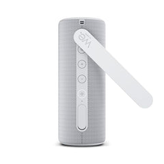 We. by Loewe Hear 2 Portable Bluetooth Speaker, 60W Music Power, Deep Bass Subwoofer, 17 Hr Long Battery Life, IPX4 Water Resistant, USB-C Wireless Speaker for Home & Outdoor, Storm Grey