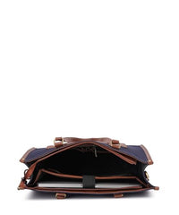 Womanix Laptop Tote Bag,14 inch Laptop Bag, Shoulder Bags With Back Trolley Strap, Casual Briefcase, Handbag for Travel, Office, College,Work