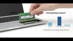 8GB DDR4 Laptop RAM for Samsung 3200MHz PC4-25600 (PC4-3200AA) 1Rx8 Single Rank 260-Pin SODIMM Memory Module M471A1K43DB1-CWE