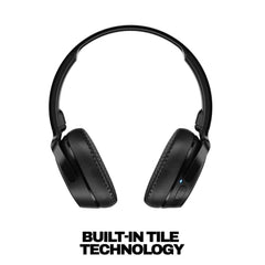 Skullcandy Riff 2 On-Ear Wireless Headphones, 34 Hr Battery, Microphone, Works with iPhone Android and Bluetooth Devices - Black