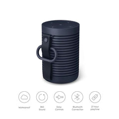 Bang & Olufsen Beosound Explore - Wireless Outdoor Bluetooth Speaker, IP 67 Dustproof and Waterproof, BornFire Orange