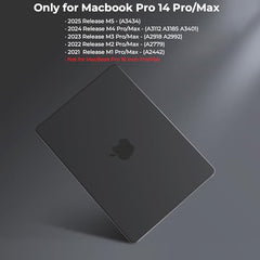 BlueSwan Flexible Case for MacBook Air 13 inch, M5 M4 M3 M2 2026-2022