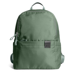 DailyObjects Monkey Shoulder Bag (19L) for Everyday Use| 100% Recycled | Travel/Office Bag | Backpack With Padded Compartment for Upto 14" | Adjustable Straps & Zipper closure - Orange