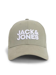 JACK & JONES Men Cotton Cap (12204480_Forest Green_ONE)