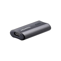 ADATA SC750 2000GB Portable External SSD – USB-C 3.2 Gen2 High Speed (1050MB/s), Compatible with Windows, Mac, Android & Game Consoles (SC750-2000G-CCBK) Black