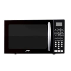 Godrej 25 L with 5 Years Comprehensive Warranty, Airfry Cooking, Steam Clean, Stainless Steel Cavity with 260 Insta Cook Menus, Convection Microwave Oven (GME 725 CF1 PZ, Black)