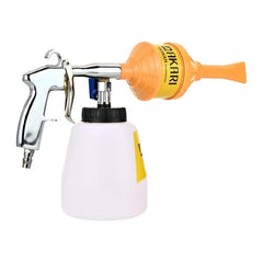 HYCO Air Foam Gun with 1 Container, 2 Extensions, 30-70 psi, 1/4" Air Inlet, 640 gm, (FG02)