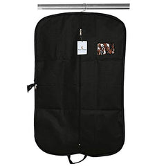 Kuber Industries Pack of 9 Coat Cover | Suit Covers with Zip for Men | Foldable Blazer Bags | Dustproof Storage Bag for Clothes | Grey
