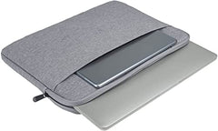 Dynotrek Kindle 15.6 inch Laptop Sleeve Case Pouch, (Charcoal Black)