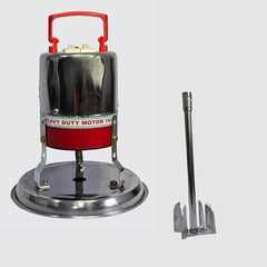 Drumstone (๐๐ ๐๐๐๐ซ๐ฌ ๐ฐ๐๐ซ๐ซ๐๐ง๐ญ๐ฒ) Electric Madhani Machine | Heavy-Duty Butter Churner | 125W Motor with 100% Copper Winding | 230 V | Ideal for Buttermilk, Lassi, Cream, Curd