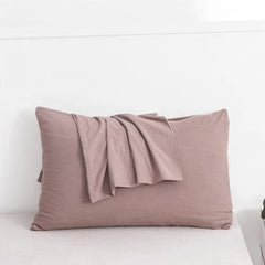 safhome Soft Pillow Covers 20 x 32 Inches - 100% Egyptian Cotton 400 Thread Count Set of 2 Pillow Cover Set Envelope Closure Hotel Quality Pillowcase - Aqua Blue