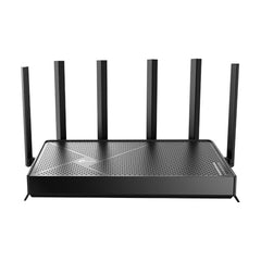 TP-Link Archer BE400 Dual-Band BE6500 WiFi 7 Router | 4K/8K Streaming 6.5 Gbps | 1× 2.5 Gbps WAN/LAN + 3× 1 Gbps LAN Ports + 1× USB 3.0 | 6 Antennas | Compatible with Alexa and Google Assistant