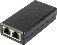2-Port Gigabit PoE Extender/Switch, 30W Input, 25.5W Output, IEEE 802.3af/at, PoE Splitter Repeater, Power Supply for 2 PoE Devices Such as IP Cameras, IP Phones, Wireless AP, Minimalist Style
