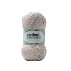 Vardhman Threads Cotone DK Weight Yarn - 51% Cotton 49% Acrylic Blend - 100g Ball 250m Length - Perfect for Knitting Crochet Amigurumi (Turquoise Blue)
