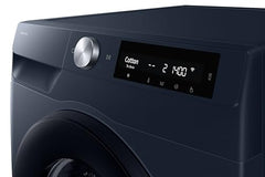 Samsung 12 kg, 5star, AI Control, AI Ecobubble, Super Speed, Wi-Fi, Hygiene Steam with Inbuilt Heater, Digital Inverter, Fully-Automatic Front Load Washing Machine (WW12DG6B24ASTL, Navy)