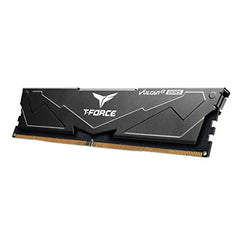 TeamGroup T-Force Vulcan 16GB 6000MHz (6000MT/s) CL38 Black DDR5 UDIMM Desktop Gaming Memory, Metal Heatsink, ECC, XMP 3.0/AMD Expo, Compatible with Intel/AMD CPU, High Performance, Low Latency RAM
