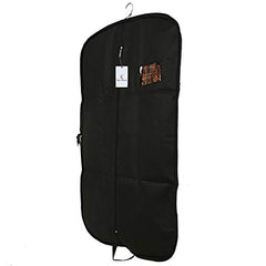 Kuber Industries Pack of 9 Coat Cover | Suit Covers with Zip for Men | Foldable Blazer Bags | Dustproof Storage Bag for Clothes | Grey