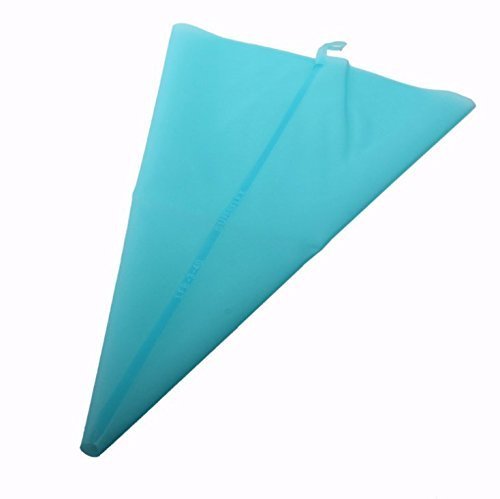 SYGA Food Grade Silicone Pastry Bags for Cake and Cupcake Decorating Piping Icing Bags