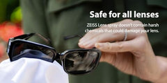 ZEISS Lens Cleaning Solution bottle– 1000ml | Streak-Free, Anti-Static & Safe for All Eyewear, Camera Lenses & Screens