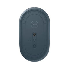 Dell MS5120W Mobile Pro Wireless Mouse, Gray Wireless 2.4GHz, Bluetooth 5.0, Microsoft Swift Pair/Dell Pair, Optical LED Sensor