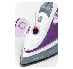 Havells Vapor 1250 Watts Steam Iron With Teflon Coated Sole Plate, Self Cleaning Function, Vertical & Horizontal Ironing & 2 Years Warranty. (Blue), Abs